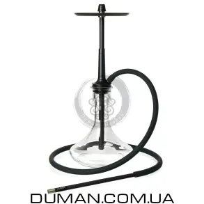 Кальян Tiaga Hookah IRIS Black | Колба Craft + шланг + В подарок Чаша