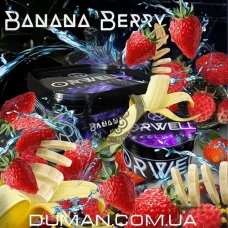 Orwell Banana Berry (Орвелл Банан Суниця) | Medium 200г