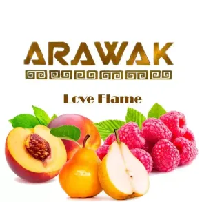 Arawak Love Flame (Аравак Персик Груша Малина) | Пакет 125г