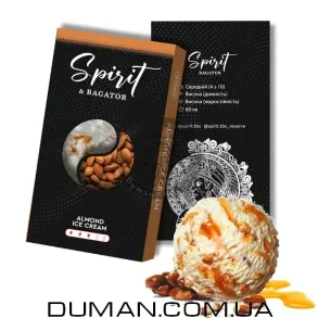 Spirit & Bagator - Almond ice cream (Спирит & Багатор - Миндальное мороженое) 40г