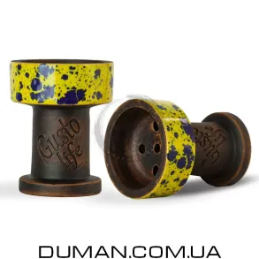 Чаша Gusto Bowls Rook | Yellow Blue