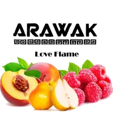 Arawak Love Flame (Аравак Персик Груша Малина) | STRONG Пакет 90г