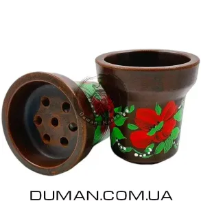 Чаша GrynBowls Accent Authentic - RD GR WHT