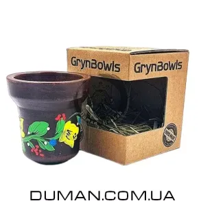 Чаша GrynBowls Accent Authentic - YLW GR RD BL