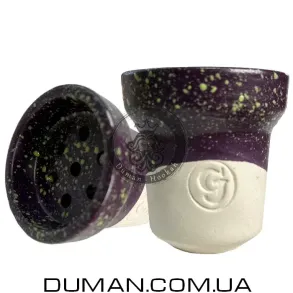 Чаша GrynBowls Accent Glaze Фиолетовая