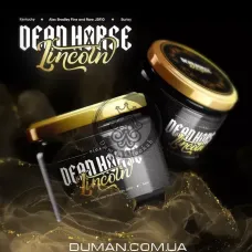 Dead Horse Cigar Lincoln (Дед Хорс Лінкольн - Сигарна Безаромка) 50г