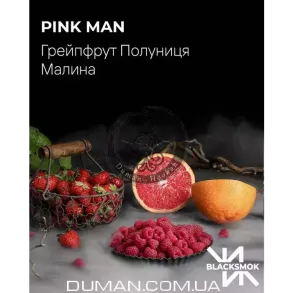 BlackSmok Pink Man (БлекСмок Грейпфрут Полуниця Малина) 200г