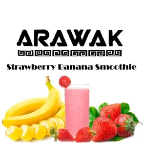 Arawak Banana Strawberry Smoothie (Аравак Смузі Банан Полуниця) | STRONG Пакет 90г