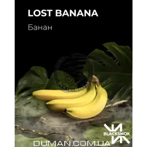 BlackSmok Lost Banana (БлекСмок Банан) 200г