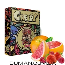 Creepy Pink Head (Кріпі Малина, Полуниця, Грейпфрут) 100г