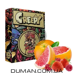 Creepy Pink Head (Крипи Малина, Клубника, Грейпфрут) На вес 25г