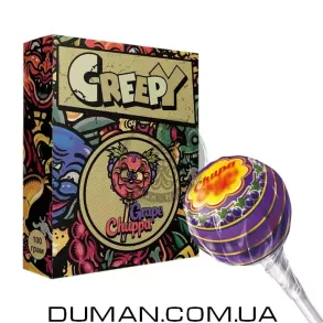 Creepy Grape Chuppa (Крипи Виноградный Чупа Чупс) На вес 25г