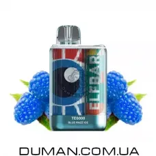 Електронна система POD - Elf Bar Blue Razz Ice (Ельф Бар Лід Чорниця Малина) TE6000