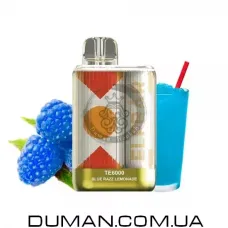 Електронна система POD - Elf Bar Blue Razz Lemonade (Ельф Бар Чорниця Малина Лимонад) TE6000