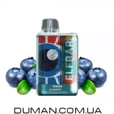 Електронна система POD - Elf Bar Strawberry Blueberry Cherry (Ельф Бар Полуниця Чорниця Вишня) LB5000