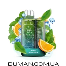 Електронна система POD - Elf Bar Hawaii Punch (Ельф Бар Ананас, Манго, Апельсин) TE6000