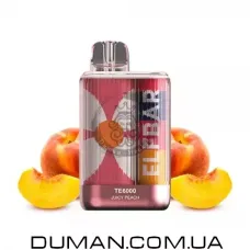 Електронна система POD - Elf Bar Juicy Peach (Ельф Бар Персик) TE6000
