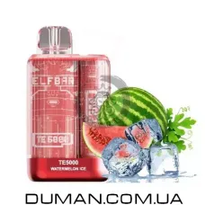 Електронна система POD - Elf Bar Watermelon Ice (Ельф Бар Лід Арбуз) TE6000