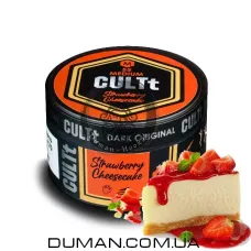 CULTt M55 Strawberry Cheesecake (Культ Полуничний Чизкейк) Medium 100g