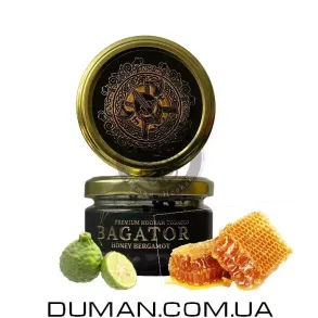 Bagator Honey Bergamot (Багатор Мед та Бергамот) 200г