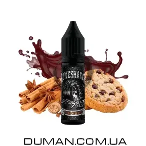 Жидкость Boneshaker Road Captain (Боуншейкер Печенье Ваниль Корица) 15 мл 50 mg
