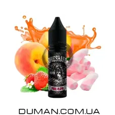 Рідина Boneshaker Pink Slips (Боуншейкер Персик Суниця Зефір) 15 мл 50 mg