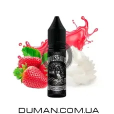 Рідина Boneshaker Mean Machine (Боуншейкер Полуниця Зефір Вершки) 15 мл 25 mg