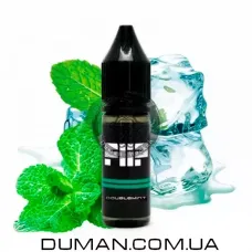 Рідина Flip Double Mint (Фліп М'ята Ментол) 15 мл 50 mg