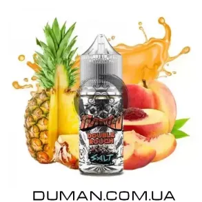 Рідина Twisted Double Rough (Твістед Ананас Персик) 30 мл 50 mg