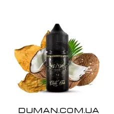 Рідина Wick&Wire Coco Tob (Вік&Вайр Кокос Тютюн) Salt 30 мл 50 mg