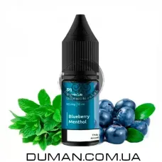 Рідина P1 Flavorlab Blueberry Menthol (П1 Флаворлаб Чорниця Ментол) 10 мл 50 mg