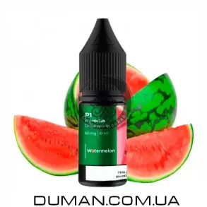 Жидкость P1 Flavorlab Watermelon (П1 Флаворлаб Арбуз) 10 мл 50 mg
