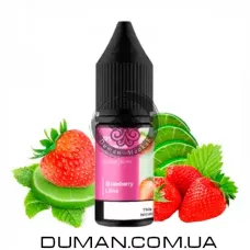 Рідина P1 Flavorlab Strawberry Lime (П1 Флаворлаб Полуниця Лайм) 10 мл 50 mg