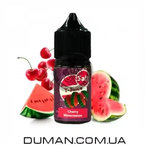 Рідина T Juice Cherry Watermelon (Т Джус Вишня Кавун) 30 мл 50 mg
