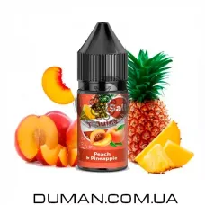 Рідина T Juice Peach Pineapple (Т Джус Персик Ананас) 30 мл 50 mg