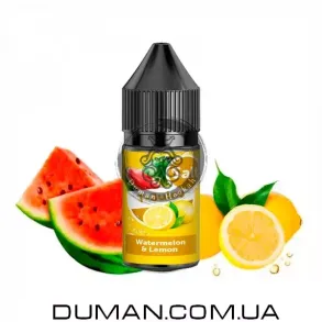 Жидкость T Juice Watermelon Lemon (Т Джус Арбуз Лимон) 30 мл 50 mg