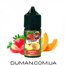 Рідина T Juice Strawberry Melon (Т Джус Полуниця Диня) 30 мл 50 mg