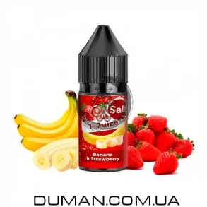 Жидкость T Juice Banana Strawberry (Т Джус Банан Клубника) 30 мл 50 mg