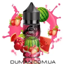 Рідина XROS Watermelon Strawberry Cherry (Іксрос Кавун Полуниця Вишня) 10 мл 65 mg