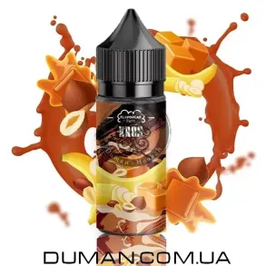 Рідина XROS Hazelnut Caramel Banana Cream (Іксрос Карамель з Банановим Кремом та Горіхами) 10 мл 65 mg