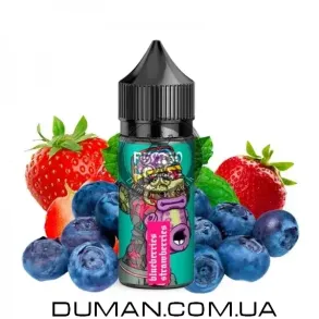 Рідина FL 350 Blueberries Strawberries (ФЛ 350 Чорниця Полуниця) 30 мл 50 mg