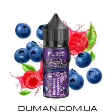 Рідина FL 350 Blueberry raspberry (ФЛ 350 Чорниця Малина) 30 мл 50 mg