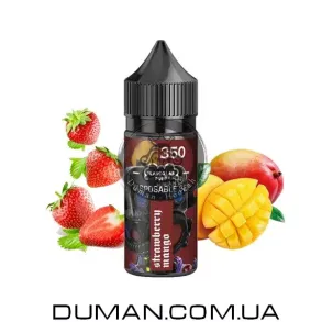 Жидкость FL 350 Strawberry Mango (ФЛ 350 Клубника Манго) 30 мл 50 mg
