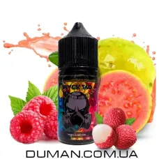 Рідина Black Tag Tropical Nectar (Блек Тег Гуава Лічі Малина) 30 мл 50 mg