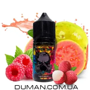 Жидкость Black Tag Tropical Nectar (Блэк Тег Гуава Личи Малина) 30 мл 50 mg