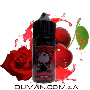 Жидкость Black Tag Merry Rose (Блэк Тег Вишня Роза) 30 мл 50 mg