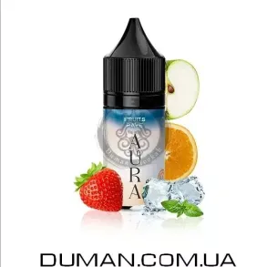 Жидкость Aura Fruits Rave (Аура Апельсин Клубника Яблоко) 30 мл 30 mg
