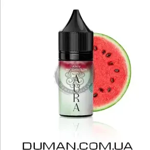 Рідина Aura Juicy Watermelon (Аура Кавун) 30 мл 50 mg