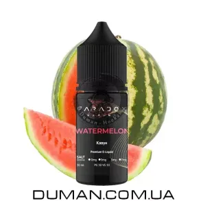 Жидкость Paradox Watermelon (Парадокс Арбуз) 30 мл 50 mg