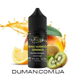 Жидкость Paradox Kiwi Mango Orange (Парадокс Киви Манго Апельсин) 30 мл 50 mg